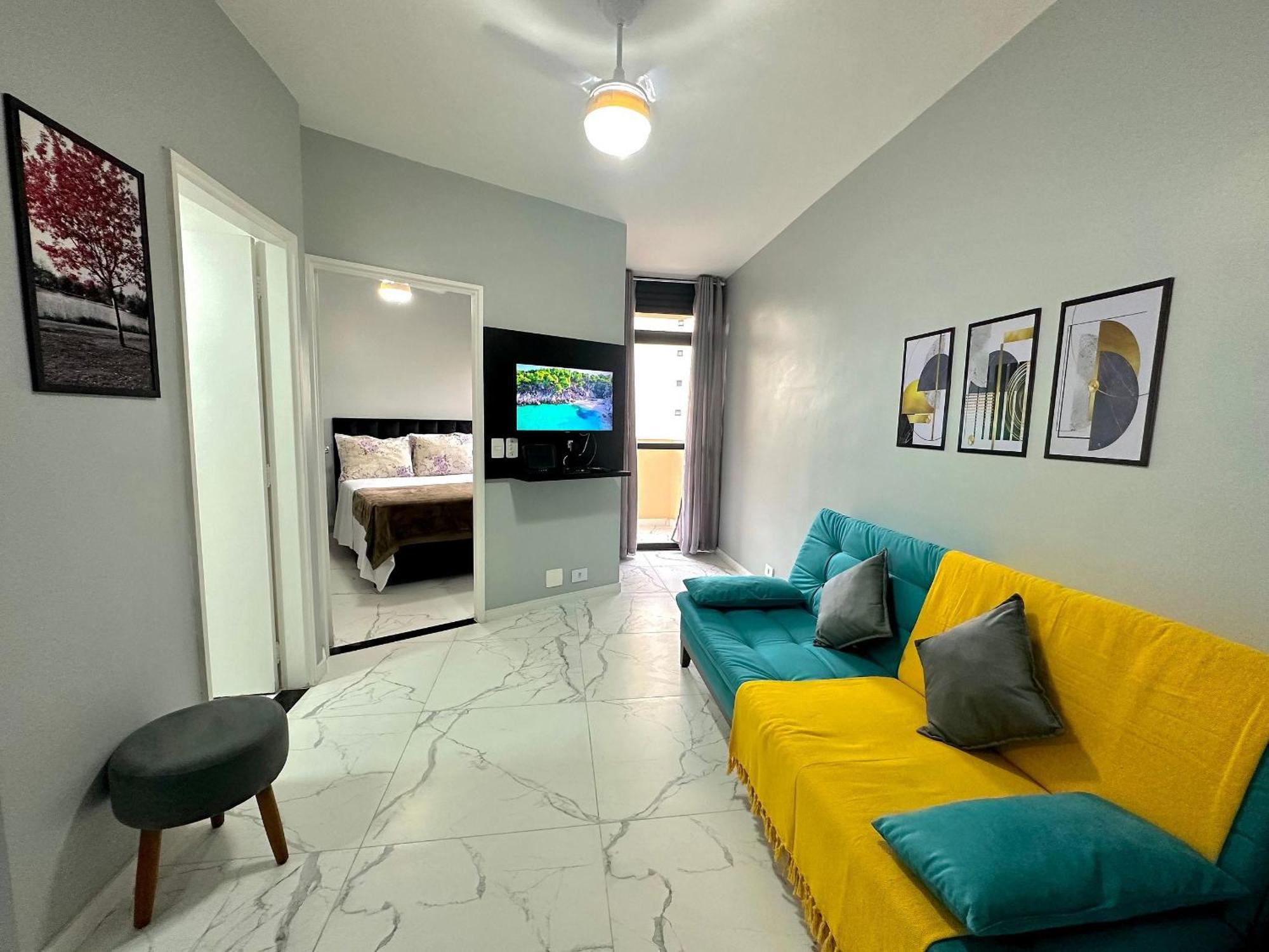 Moema Studium Reformado C/ Garagem Apartamento *